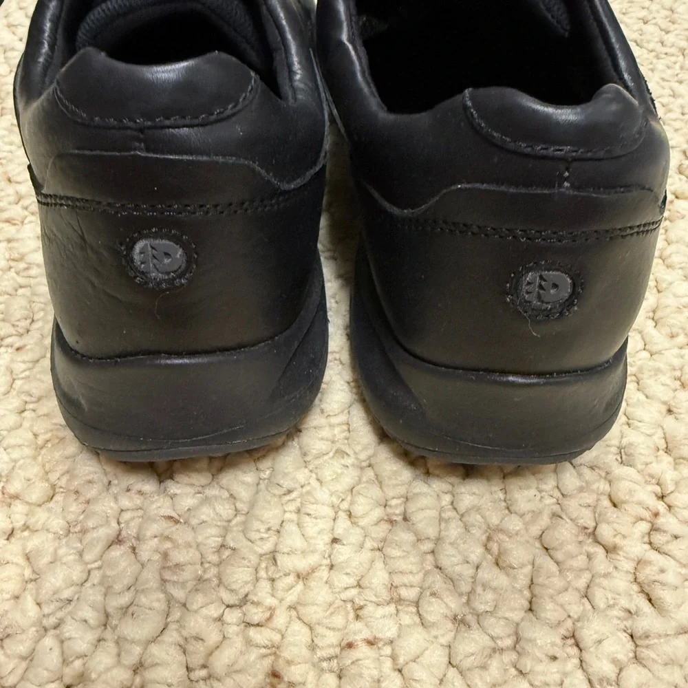 Dunham Men's Classic Black Oxfords